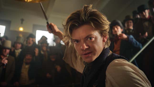 Thomas Brodie-Sangster in The Artful Dodger