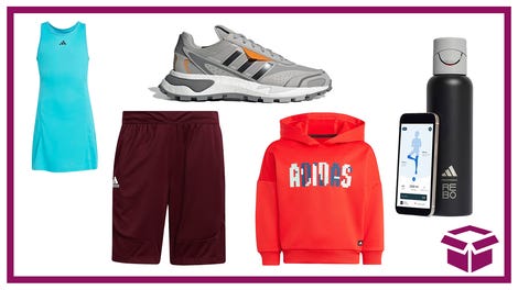Check out this sale for hundreds of huge discounts on sports and fashion gear for men, women, and kids.