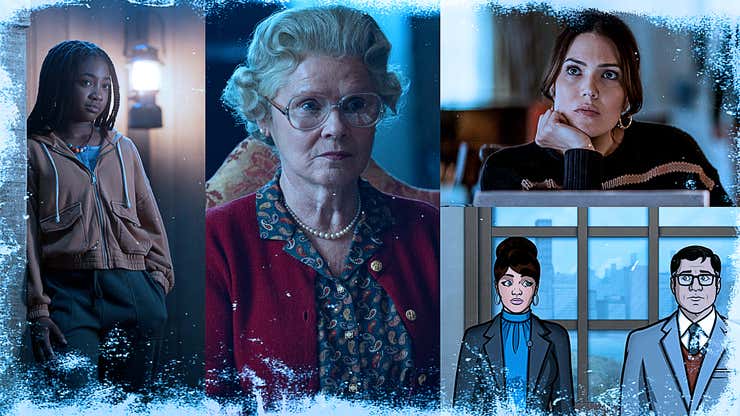 Image for December TV preview: The Crown, Percy Jackson & The Olympians, and a dozen other notable shows