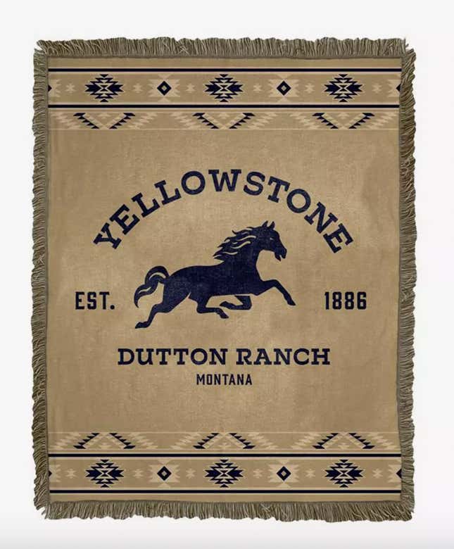 Yellowstone blanket