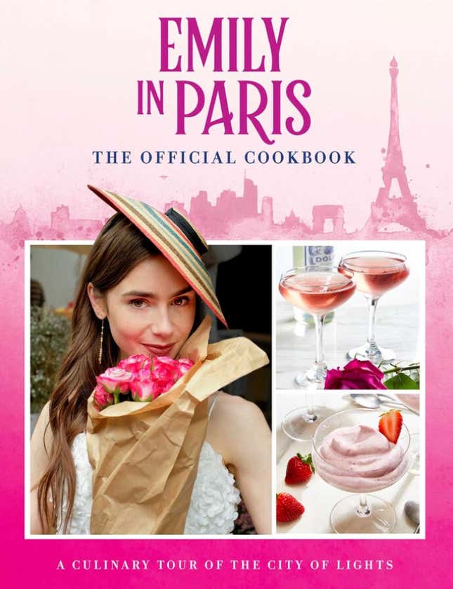 Emily In Paris cookbook