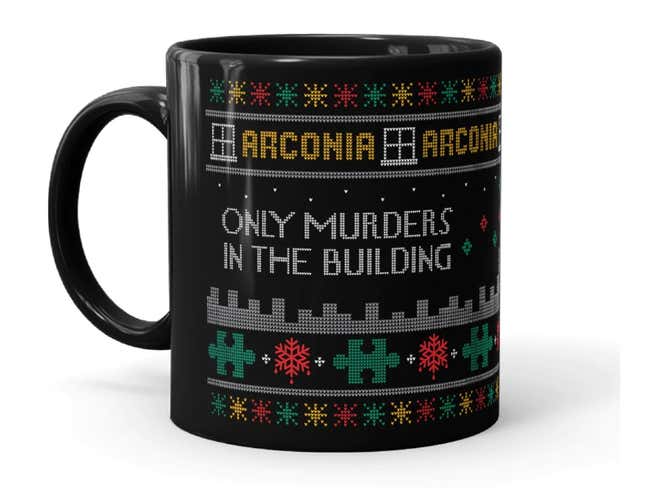 Only Murders In The Building mug 