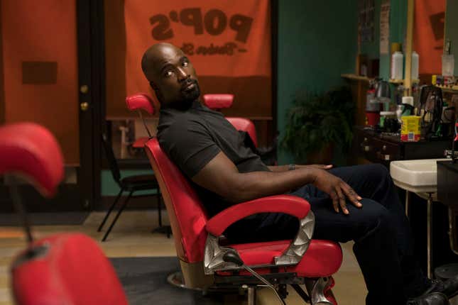 Mike Colter in Marvel’s Luke Cage