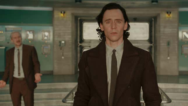 Tom Hiddleston in Loki season 2 