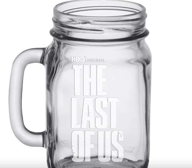 The Last Of Us mason jar