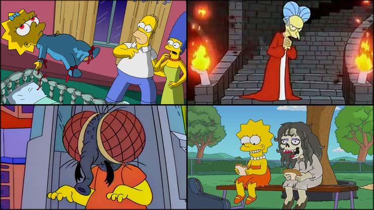 Image for The 31 best Simpsons’ “Treehouse Of Horror” segments