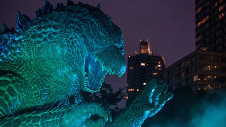 Image for Why Godzilla plays so differently in America and Japan